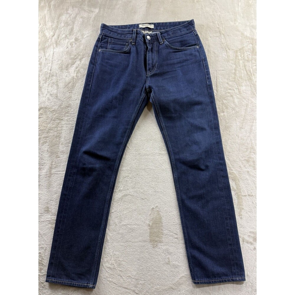 Levi's Jeans Made & Crafted Tack Slim 05081-0183 Indigo Selvedge 32X32
